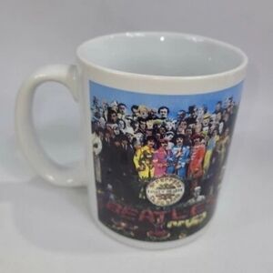 The Beatles Sgt Peppers Lonely Hearts Club Band Coffee Mug Ceramic Cup Tea